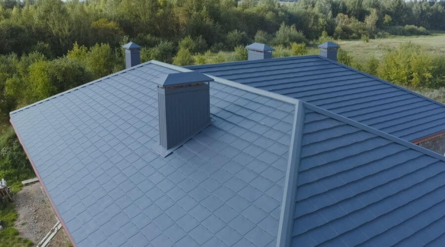 Professional metal roof installation in Millry, AL